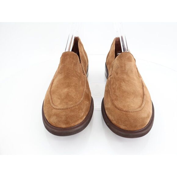 Paul Green Brown Suede Loafers - Picture 4 of 14